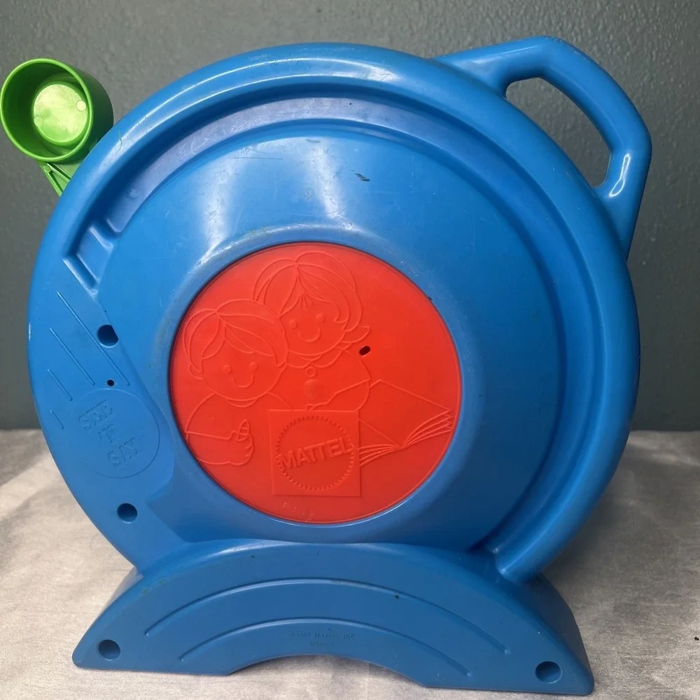 1989 VINTAGE MATTEL SEE 'N SAY MOTHER NATURE SAYS TOY TESTED WORKS